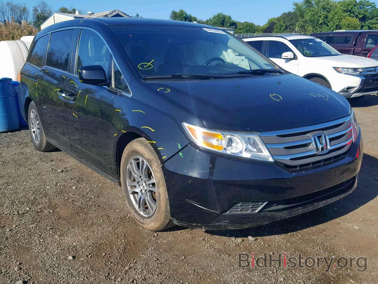 Фотография 5FNRL5H63DB027415 - HONDA ODYSSEY EX 2013