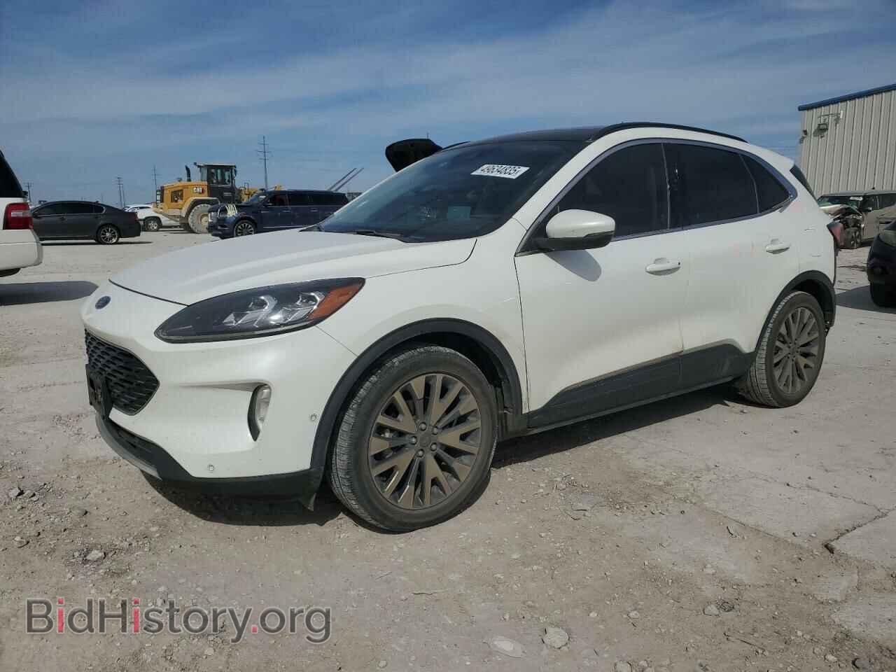 Photo 1FMCU0DZ3LUA10153 - FORD ESCAPE 2020