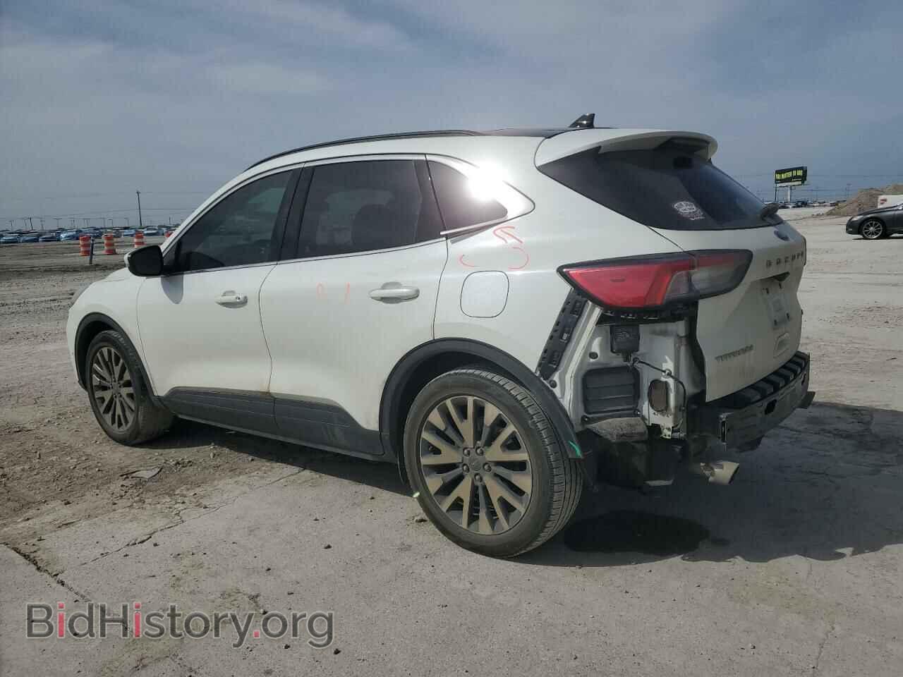 2020 FORD ESCAPE - VIN: 1FMCU0DZ3LUA10153 - Фото 2