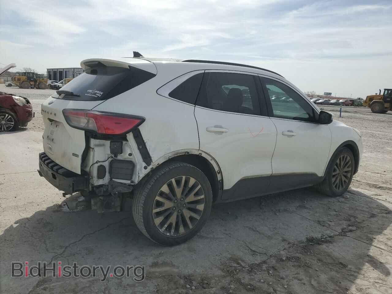2020 FORD ESCAPE - VIN: 1FMCU0DZ3LUA10153 - Фото 3