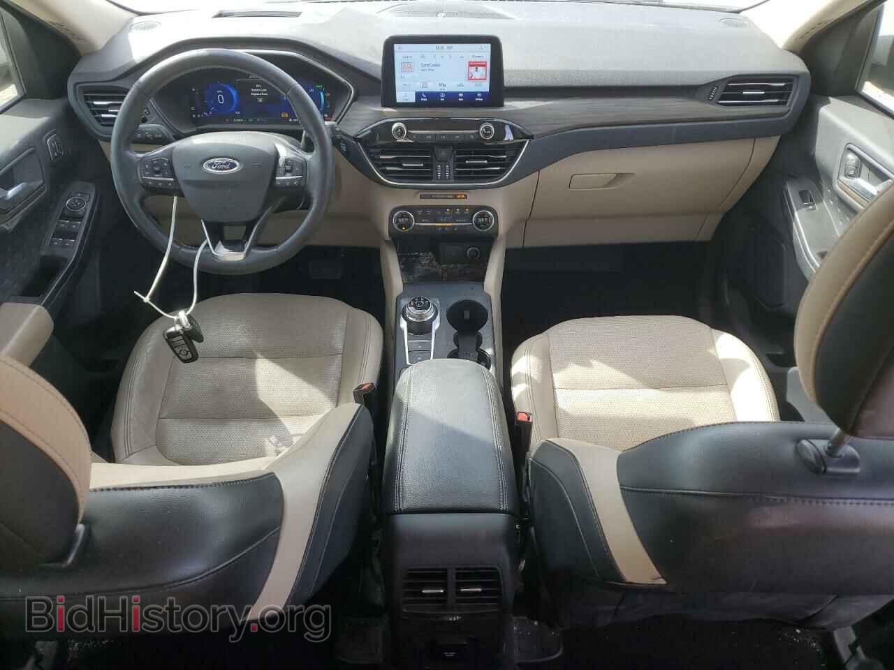 2020 FORD ESCAPE - VIN: 1FMCU0DZ3LUA10153 - Фото 8