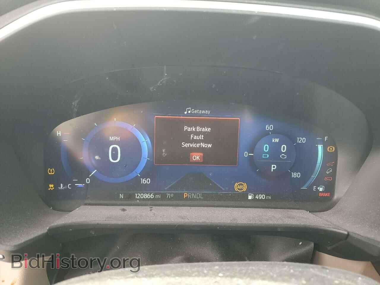 2020 FORD ESCAPE - VIN: 1FMCU0DZ3LUA10153 - Фото 9