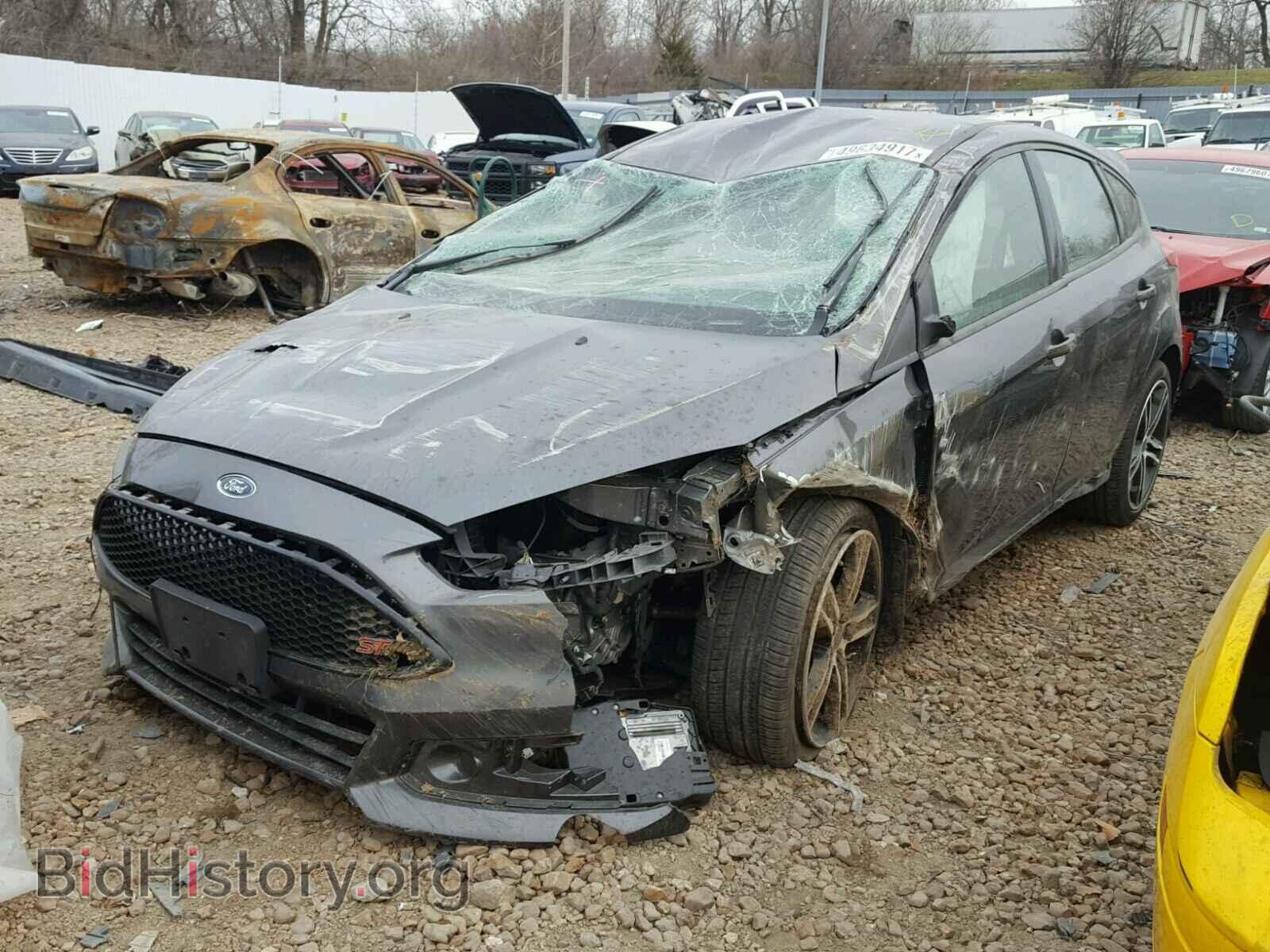 2017 FORD FOCUS - VIN: 1FADP3L99HL342717 - Фото 2