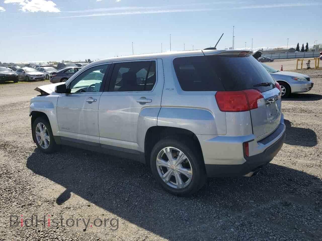 2017 GMC TERRAIN - VIN: 2GKALMEK0H6308368 - Фото 2