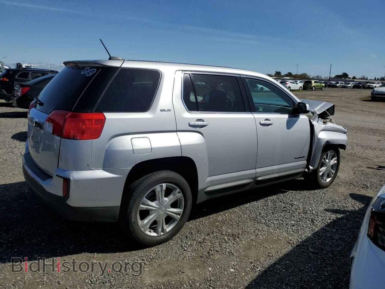 2017 GMC TERRAIN - VIN: 2GKALMEK0H6308368 - Фото 3