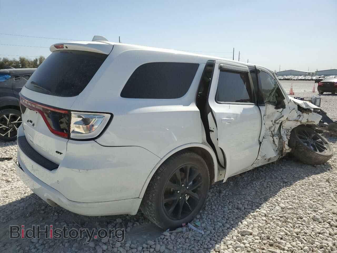 2018 DODGE DURANGO - VIN: 1C4RDHDG6JC413803 - Фото 3