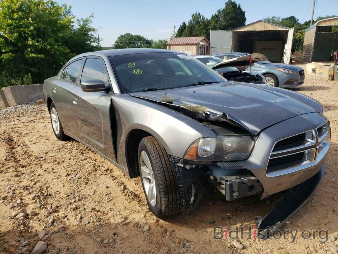 Photo 2C3CDXBG9CH214882 - DODGE CHARGER 2012