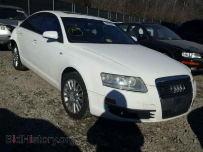 2007 Audi A6 A6 3.2 QUA, белый — VIN WAUDH74F57N016352, Copart
