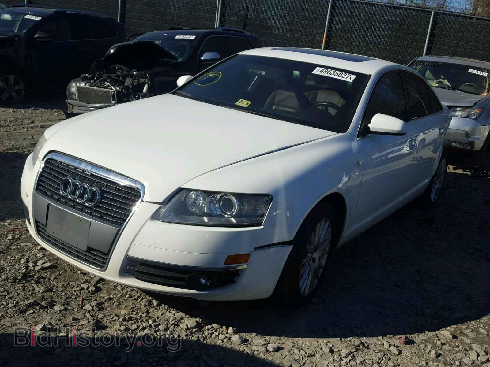 2007 AUDI A6 - VIN: WAUDH74F57N016352 - Фото 2