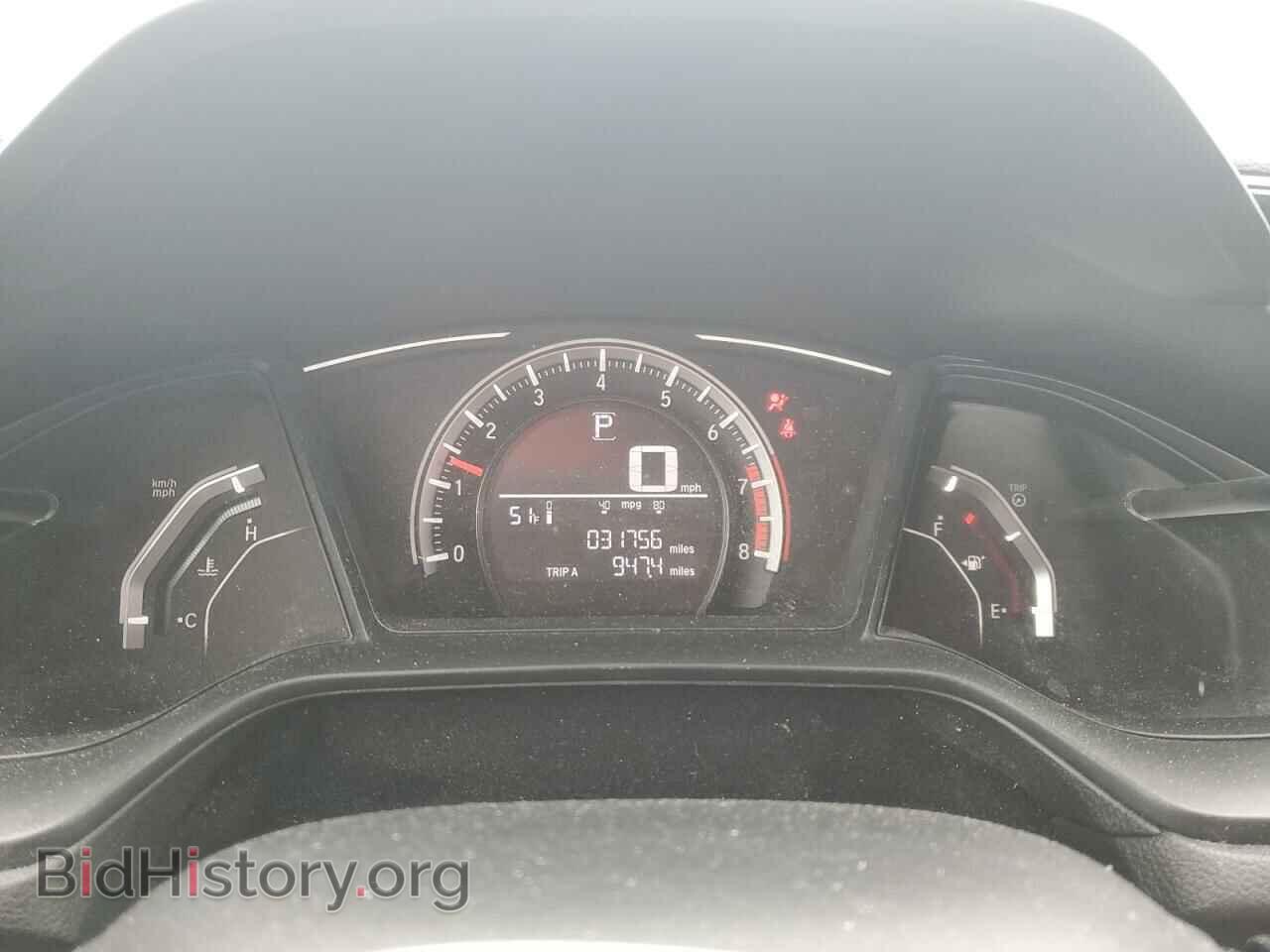2017 HONDA CIVIC - VIN: 19XFC2F59HE063410 - Фото 9