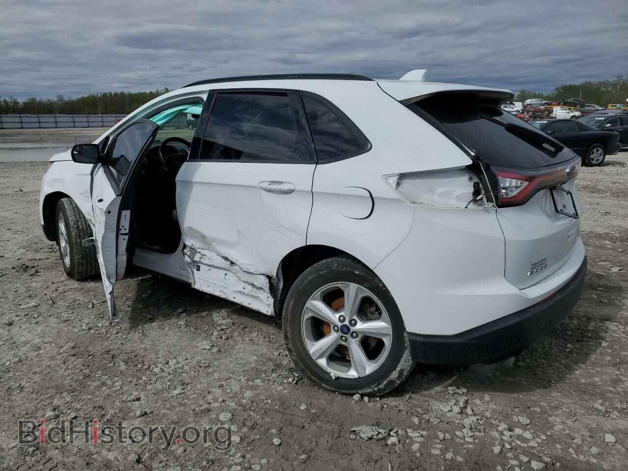 2017 FORD EDGE - VIN: 2FMPK4G96HBC26439 - Photo 2