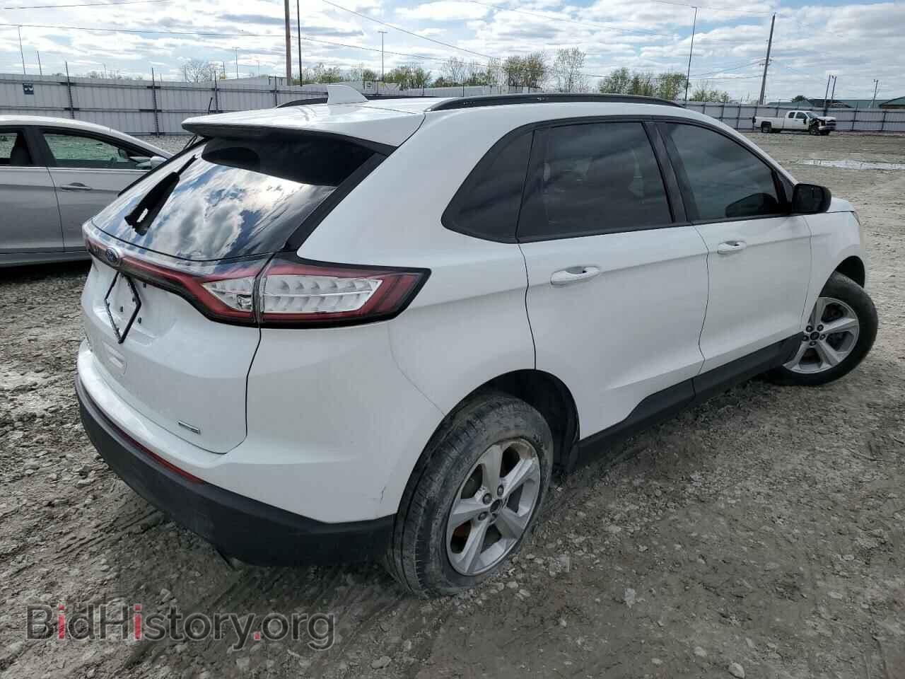 2017 FORD EDGE - VIN: 2FMPK4G96HBC26439 - Photo 3
