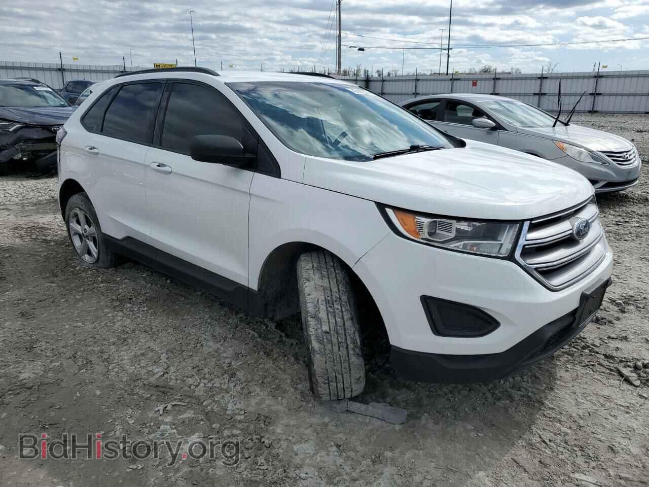 2017 FORD EDGE - VIN: 2FMPK4G96HBC26439 - Photo 4