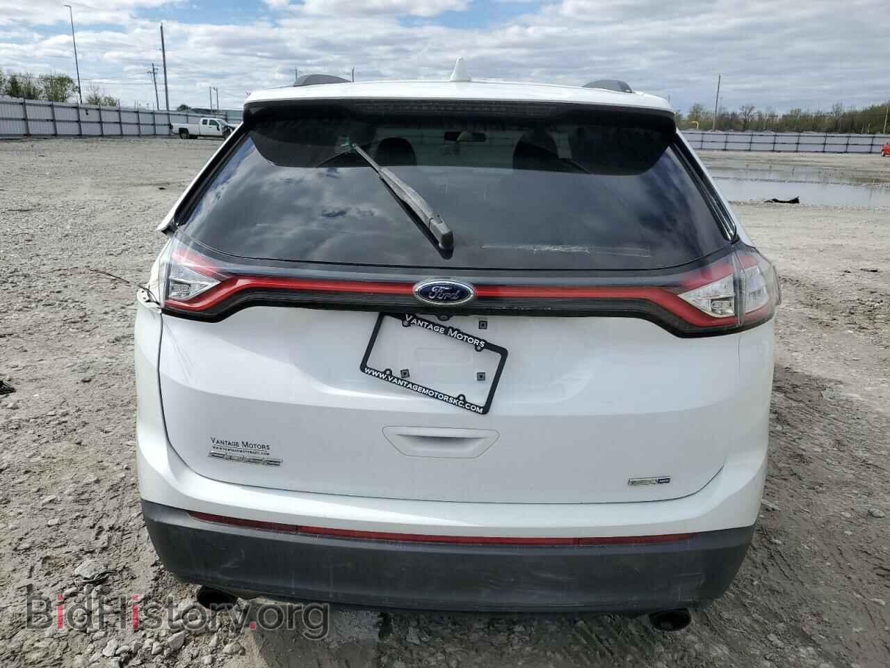 2017 FORD EDGE - VIN: 2FMPK4G96HBC26439 - Photo 6