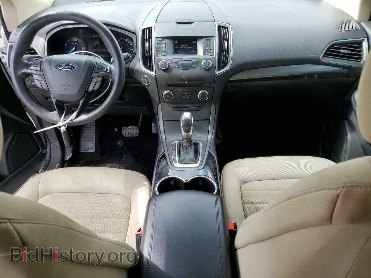 2017 FORD EDGE - VIN: 2FMPK4G96HBC26439 - Photo 8