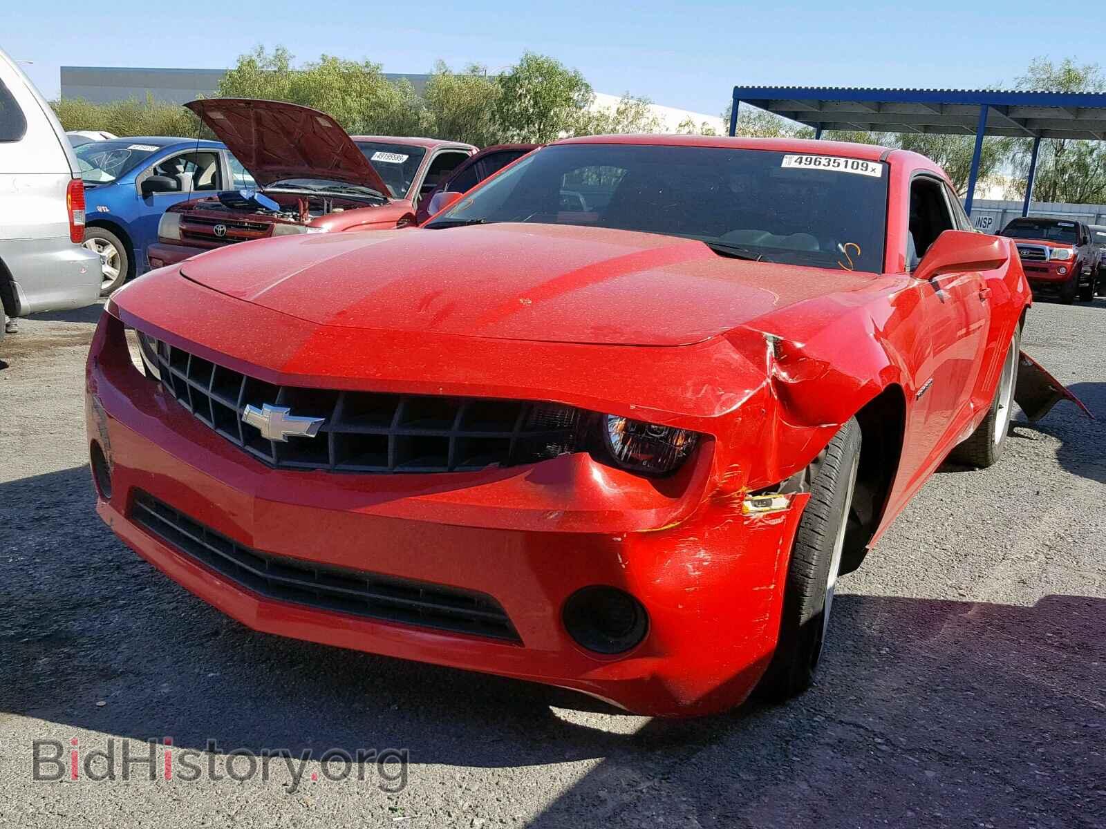 2012 CHEVROLET CAMARO - VIN: 2G1FA1E39C9210941 - Фото 2