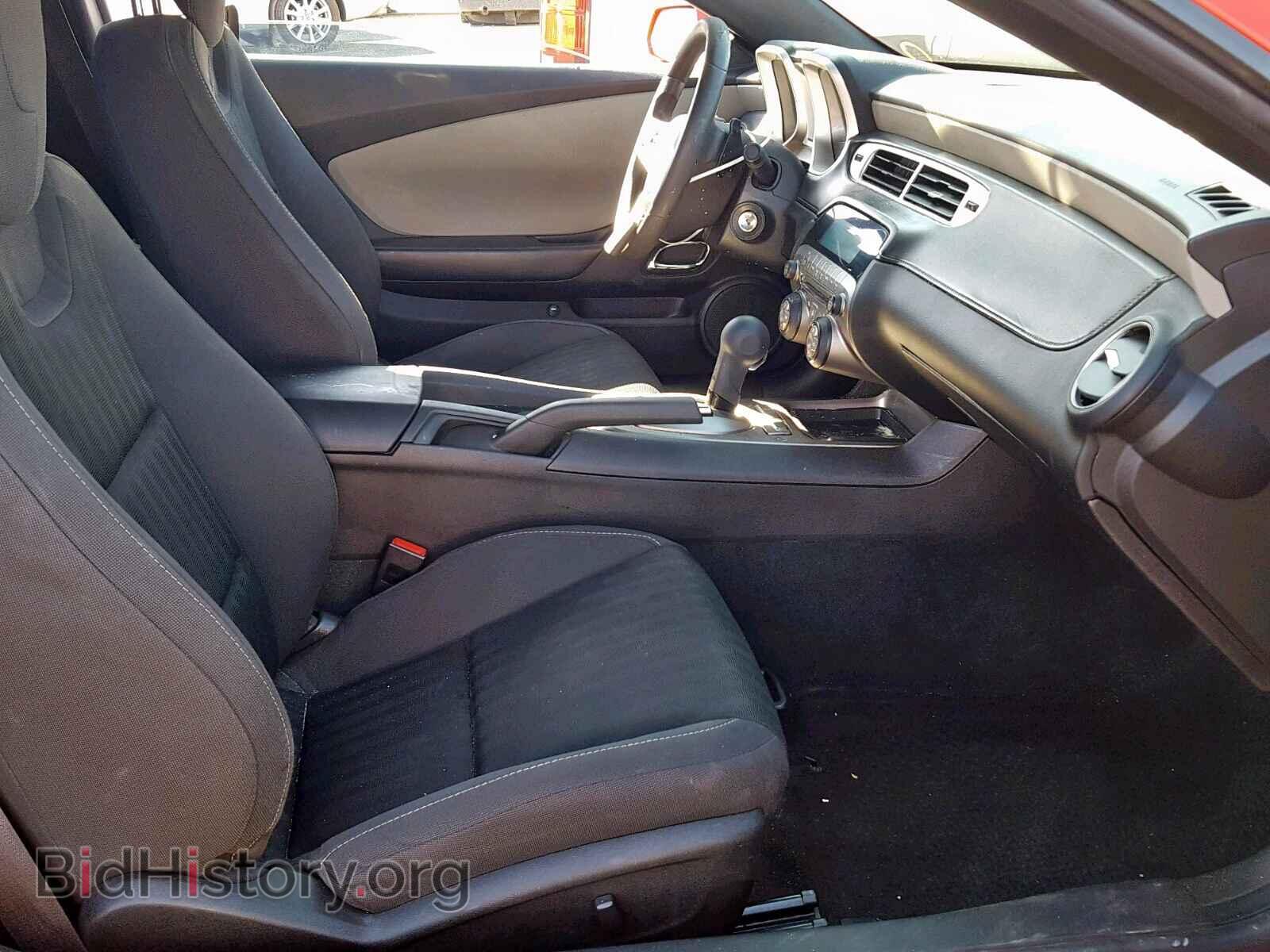 2012 CHEVROLET CAMARO - VIN: 2G1FA1E39C9210941 - Фото 5