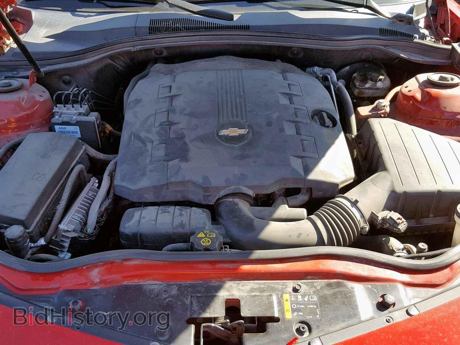 2012 CHEVROLET CAMARO - VIN: 2G1FA1E39C9210941 - Фото 7