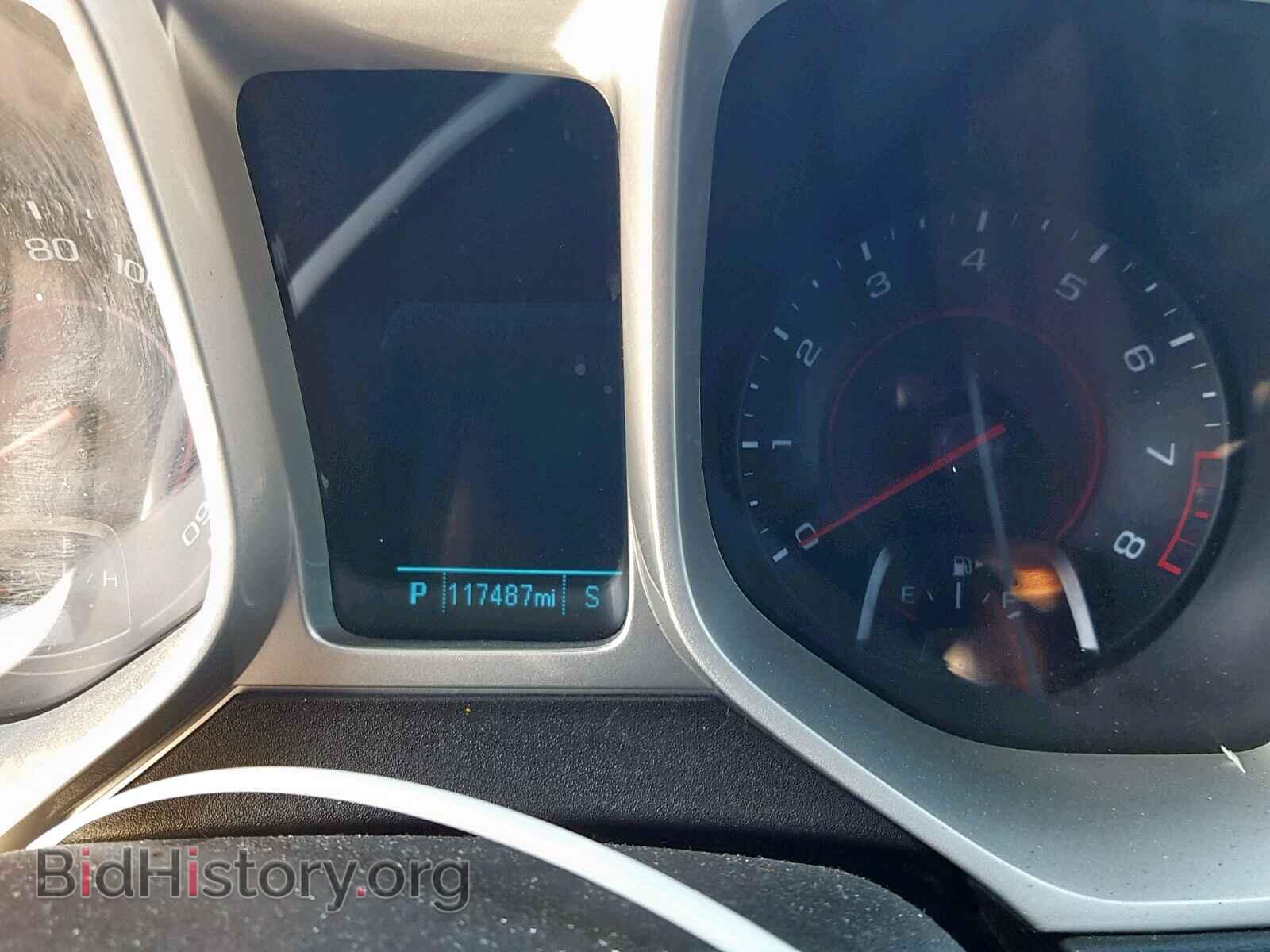 2012 CHEVROLET CAMARO - VIN: 2G1FA1E39C9210941 - Фото 8