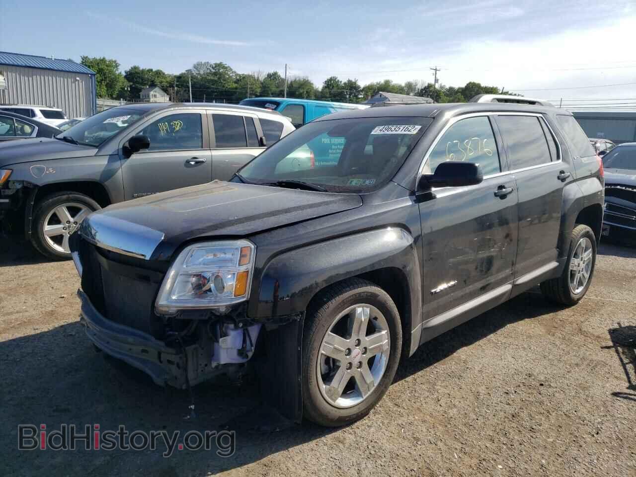 2013 GMC TERRAIN - VIN: 2GKFLVEK8D6427890 - Photo 2