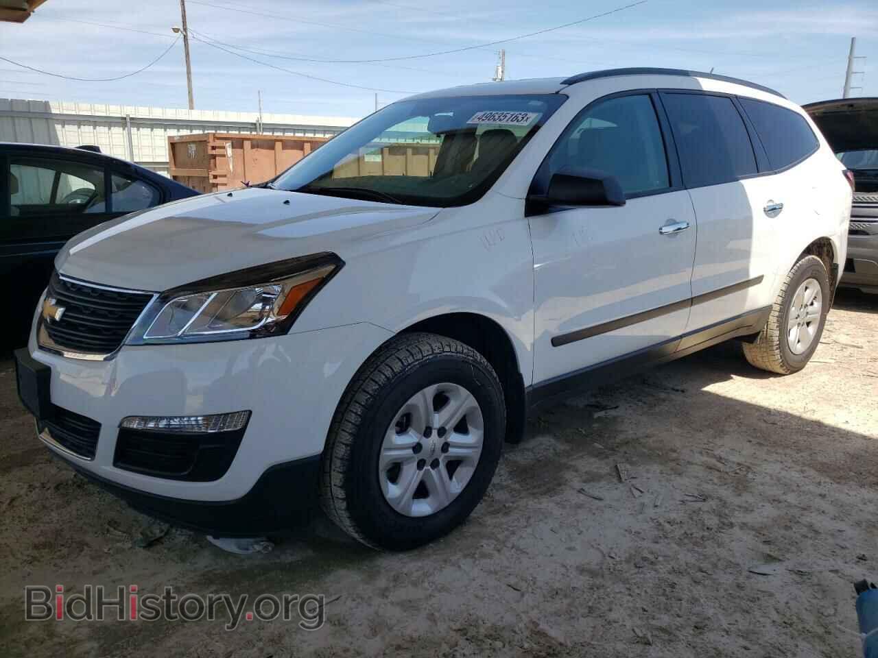 Фотография 1GNKRFED8HJ252136 - CHEVROLET TRAVERSE 2017