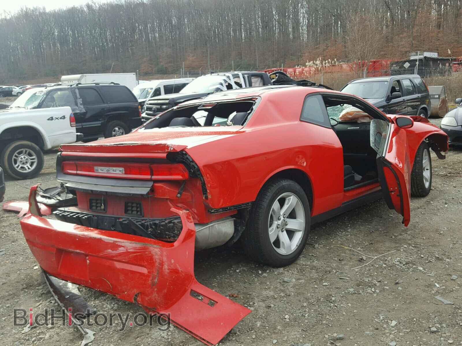 2014 DODGE CHALLENGER - VIN: 2C3CDYAG7EH196960 - Фото 4