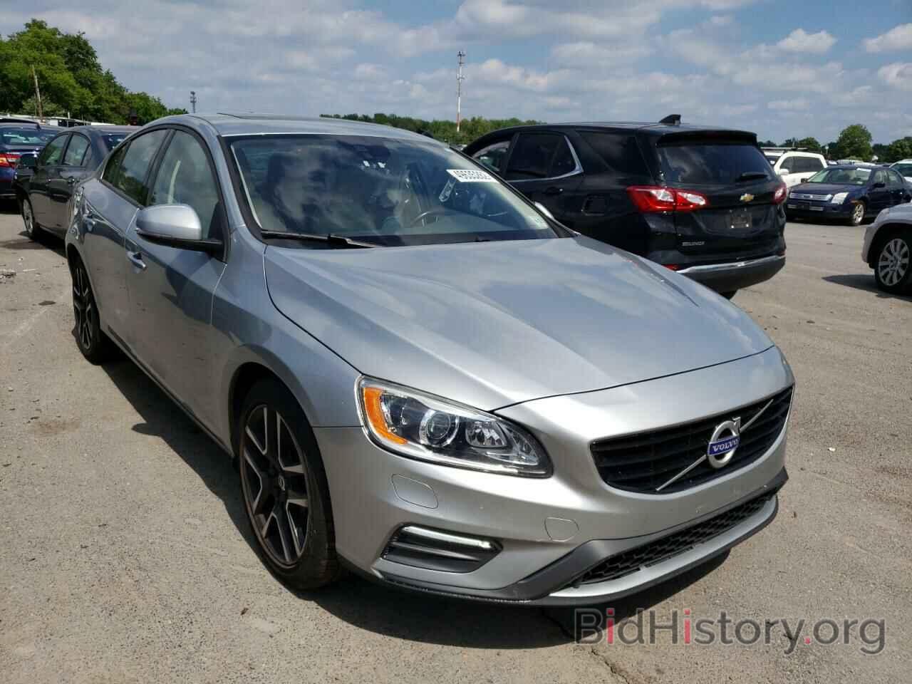 Фотография YV126MFL2H2420546 - VOLVO S60 2017