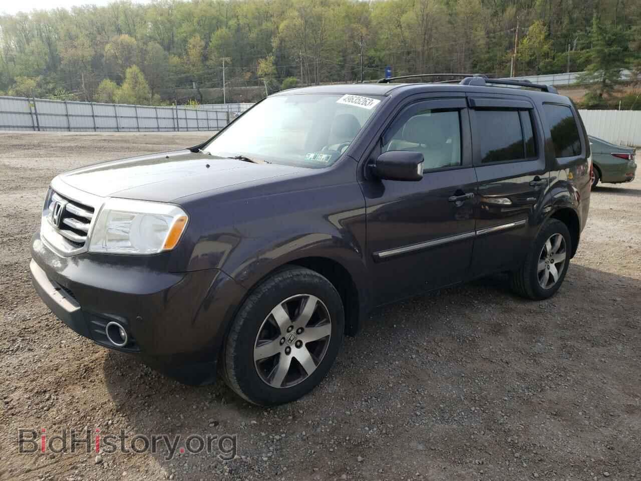 Фотография 5FNYF4H96DB030123 - HONDA PILOT 2013