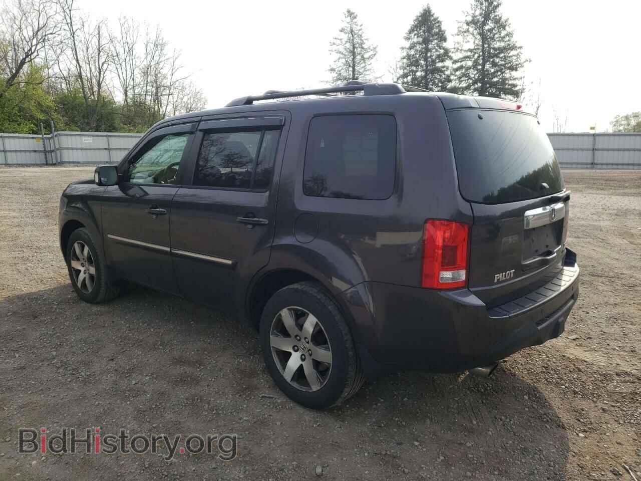 2013 HONDA PILOT - VIN: 5FNYF4H96DB030123 - Фото 2