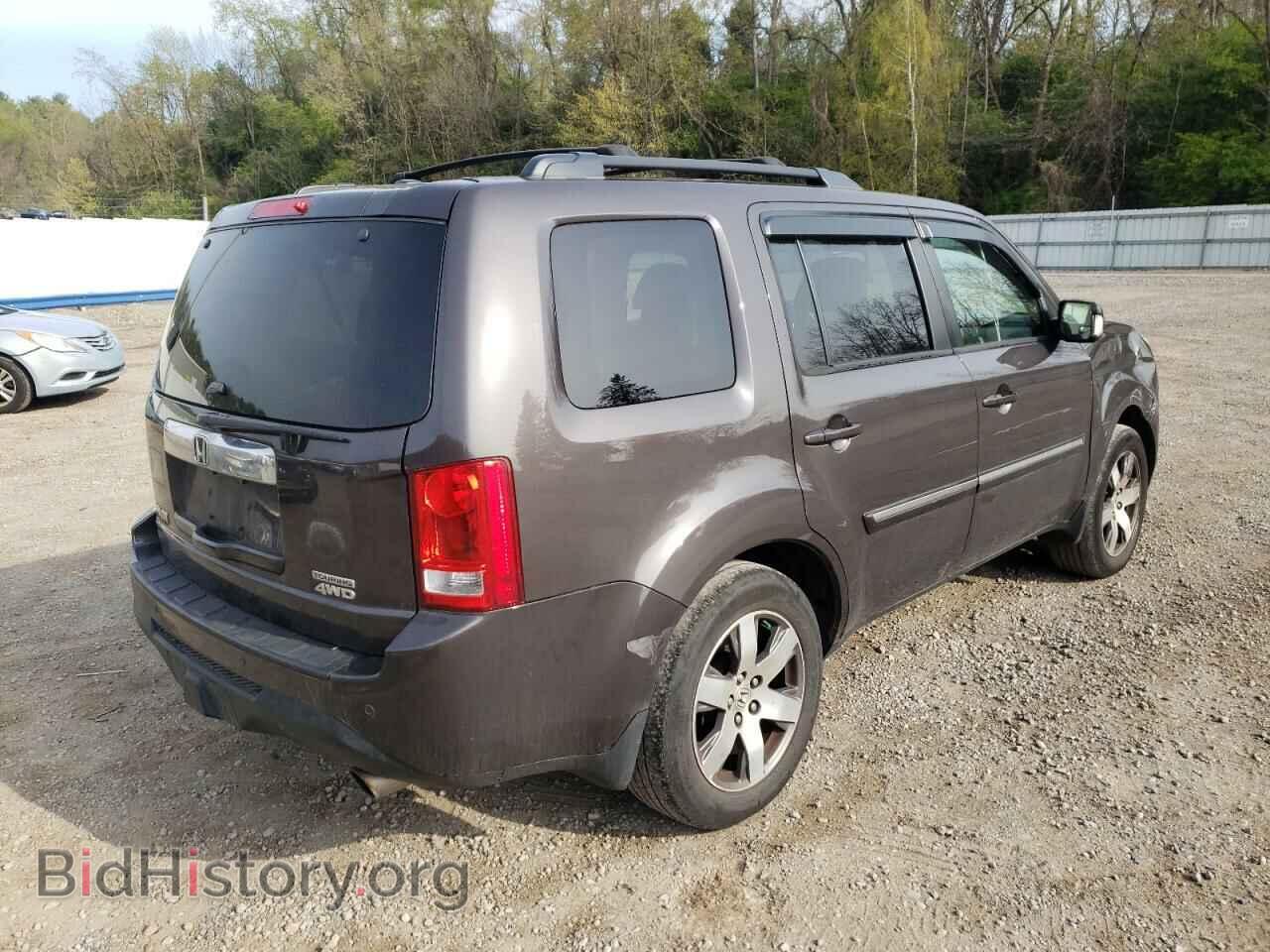 2013 HONDA PILOT - VIN: 5FNYF4H96DB030123 - Фото 3