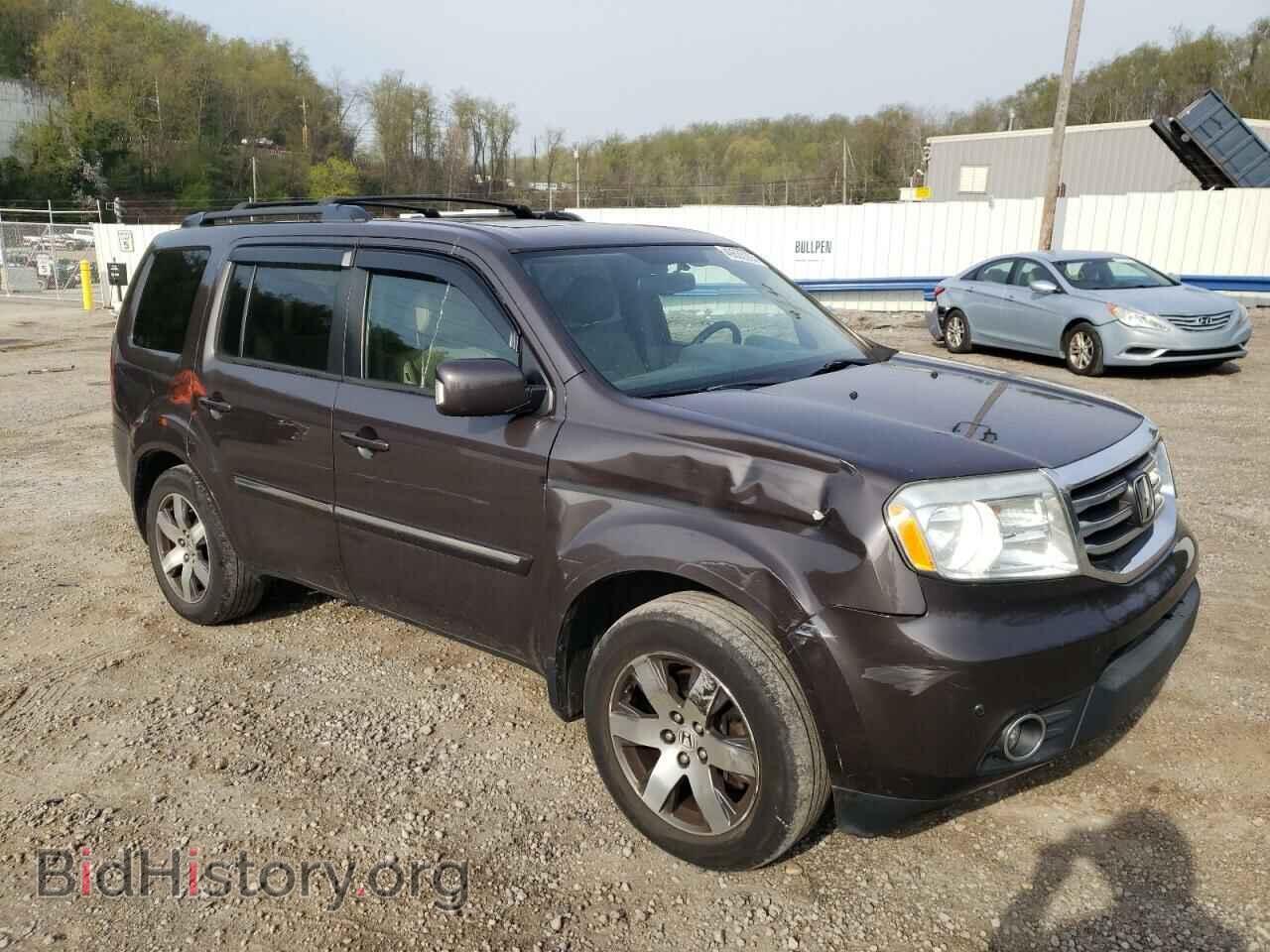 2013 HONDA PILOT - VIN: 5FNYF4H96DB030123 - Фото 4