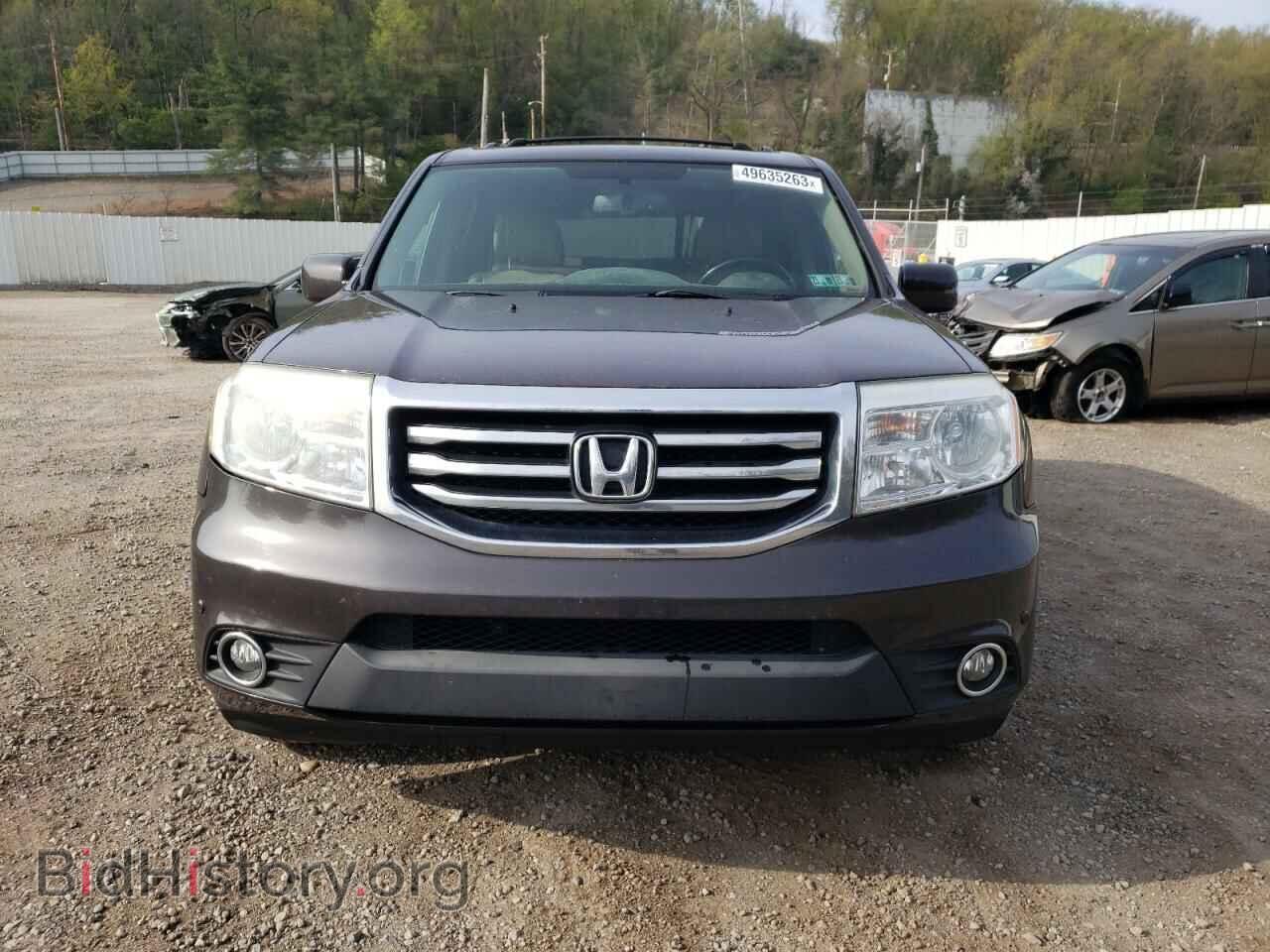 2013 HONDA PILOT - VIN: 5FNYF4H96DB030123 - Фото 5