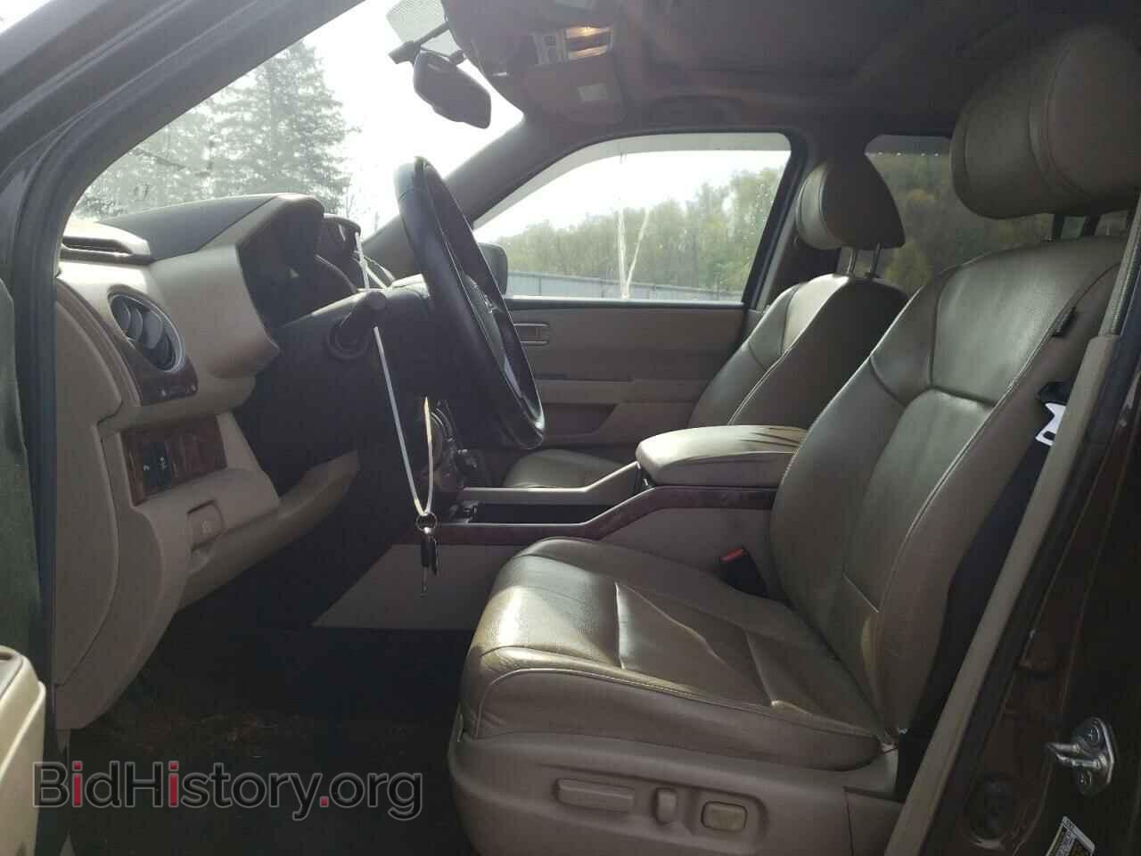 2013 HONDA PILOT - VIN: 5FNYF4H96DB030123 - Фото 7