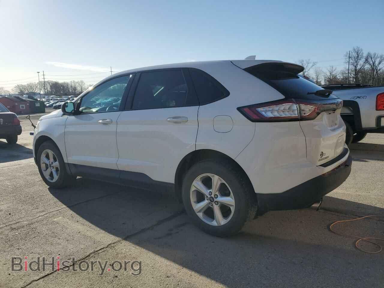 2018 FORD EDGE - VIN: 2FMPK4G91JBB20924 - Фото 2