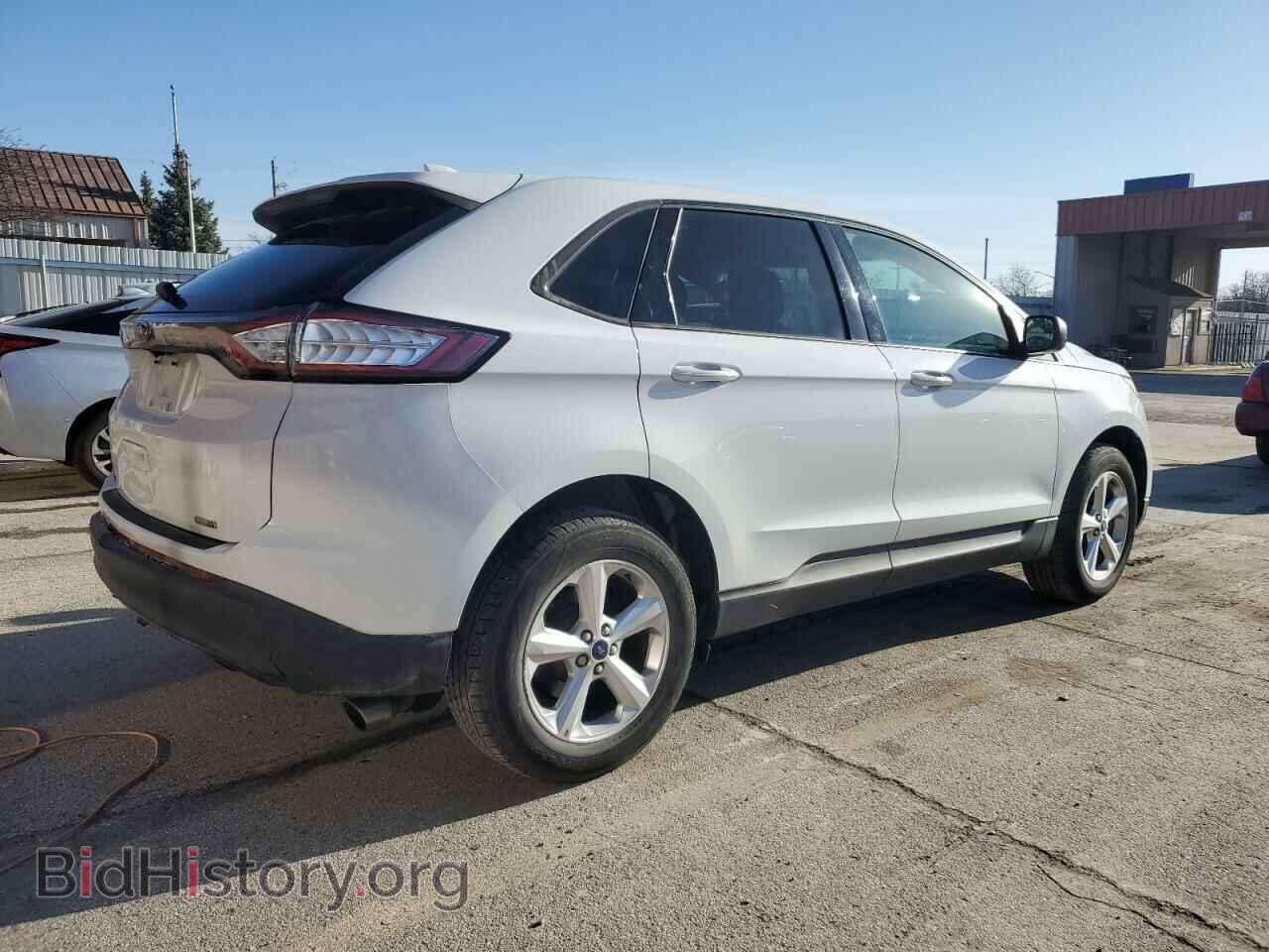 2018 FORD EDGE - VIN: 2FMPK4G91JBB20924 - Фото 3