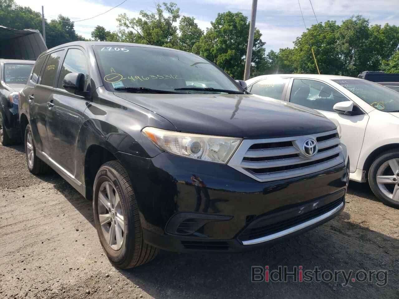 Фотография 5TDBK3EH1DS201704 - TOYOTA HIGHLANDER 2013