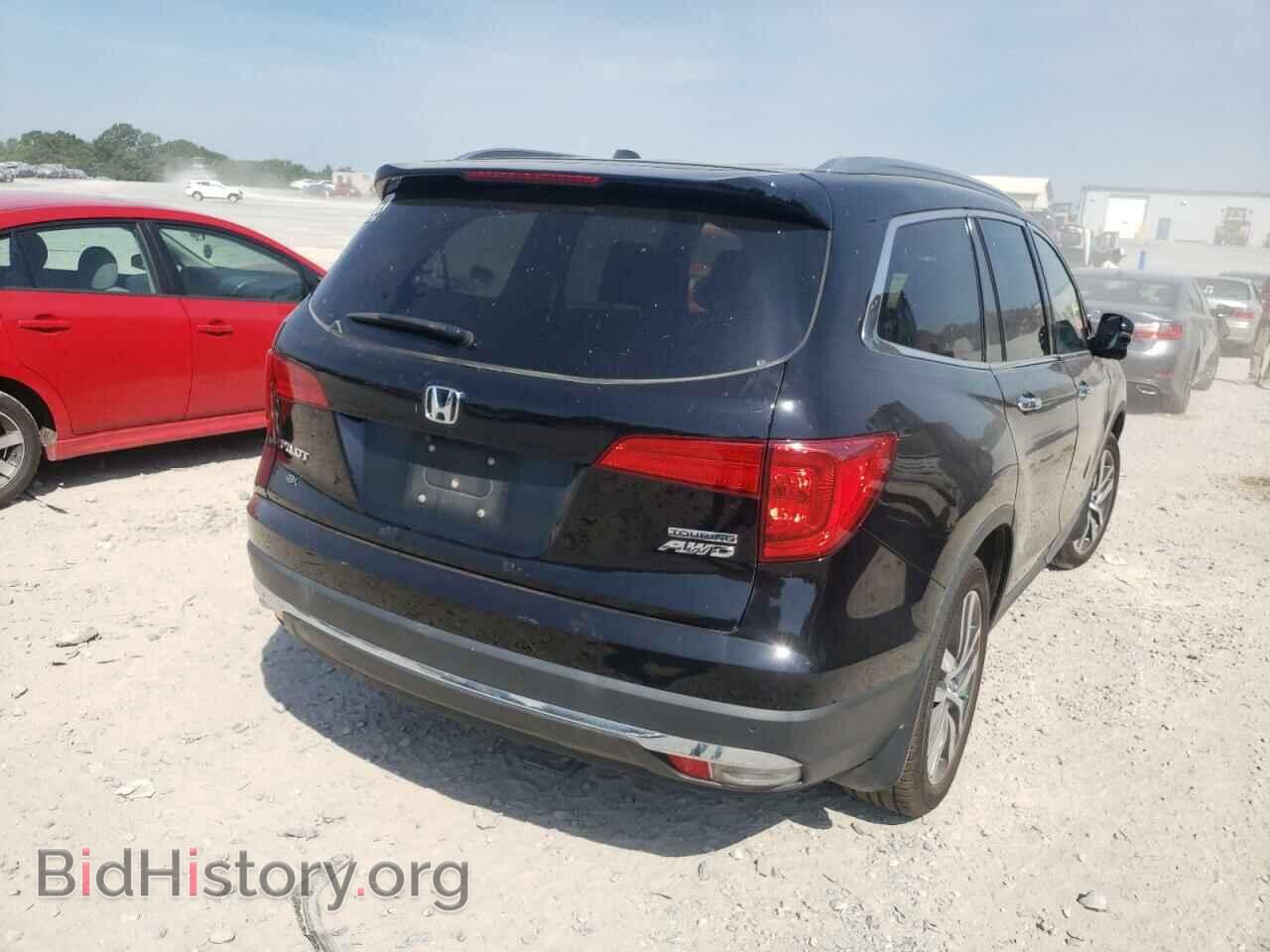 2017 HONDA PILOT - VIN: 5FNYF6H90HB093784 - Фото 4