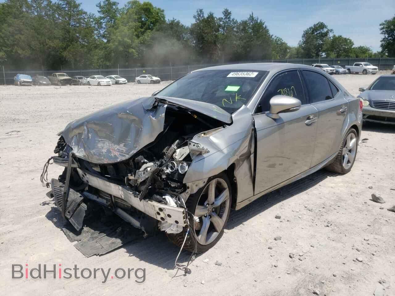 2014 LEXUS IS - VIN: JTHBE1D2XE5005968 - Фото 2
