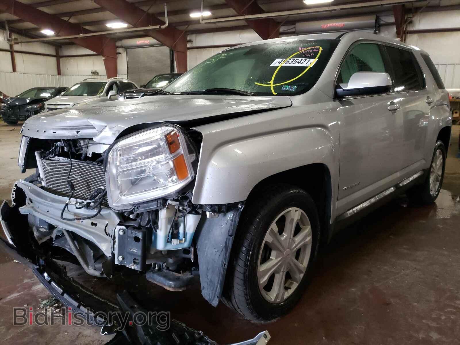 2017 GMC TERRAIN - VIN: 2GKFLSEK9H6104565 - Фото 2