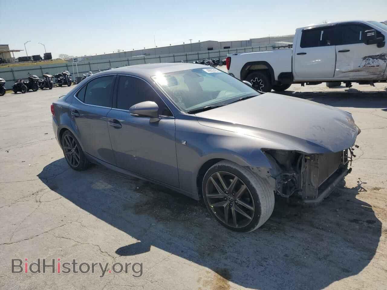 2014 LEXUS IS - VIN: JTHBF1D22E5036984 - Фото 4