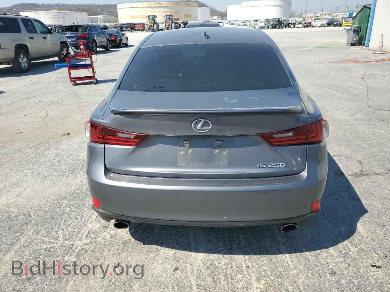 2014 LEXUS IS - VIN: JTHBF1D22E5036984 - Фото 6