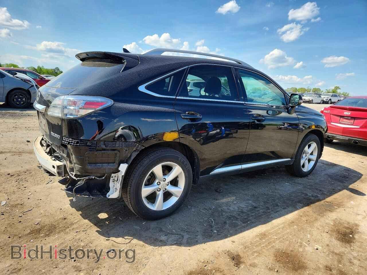2012 LEXUS RX350 - VIN: 2T2BK1BA0CC152560 - Фото 3