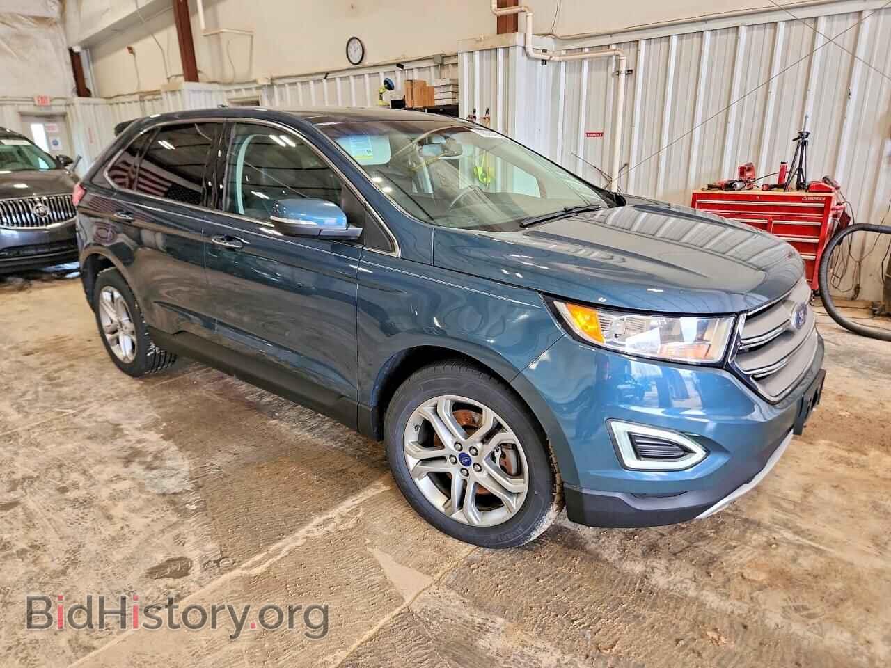 2016 FORD EDGE - VIN: 2FMPK4K90GBC23722 - Фото 4