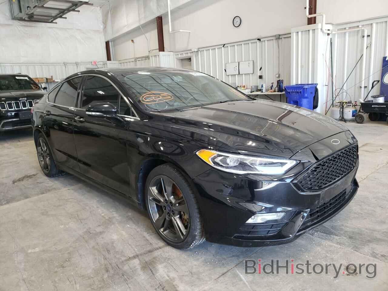 Photo 3FA6P0VP4HR189748 - FORD FUSION 2017