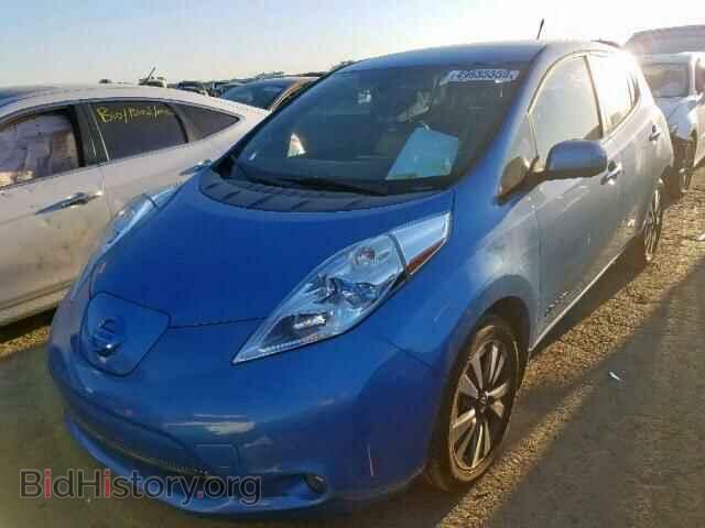 2013 NISSAN LEAF - VIN: 1N4AZ0CP5DC406532 - Фото 2