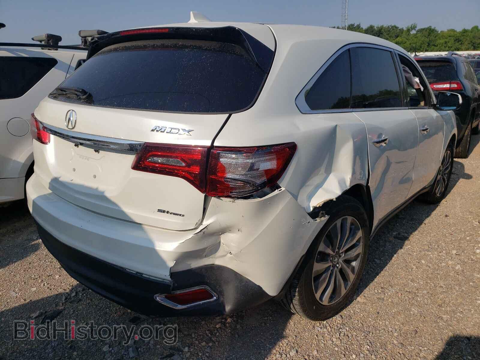 2015 ACURA MDX - VIN: 5FRYD4H49FB023095 - Фото 4
