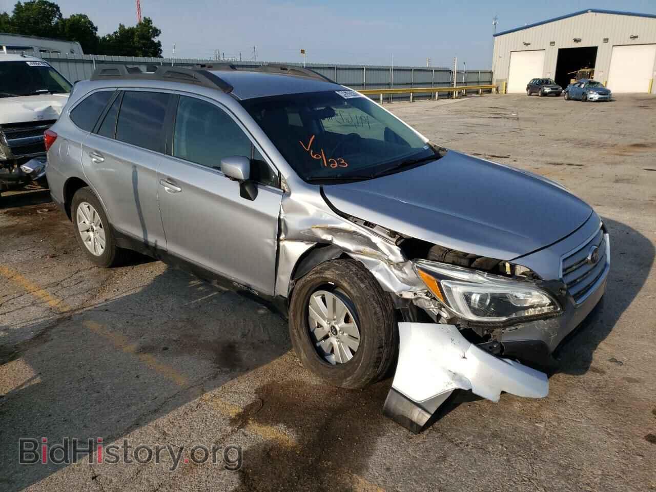 Фотография 4S4BSBCC2G3200516 - SUBARU OUTBACK 2016