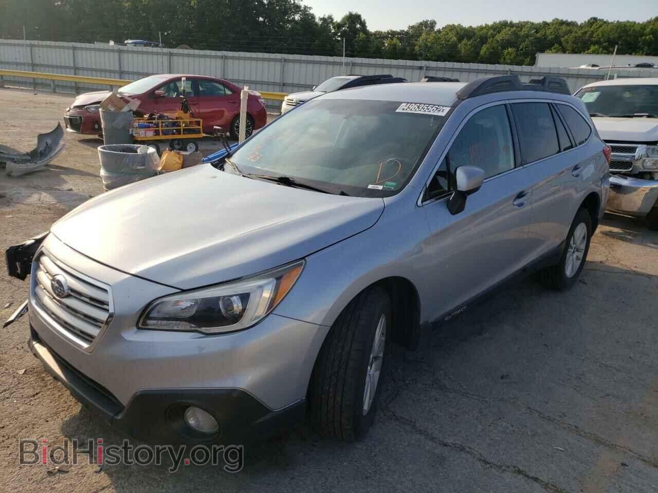 2016 SUBARU OUTBACK - VIN: 4S4BSBCC2G3200516 - Фото 2