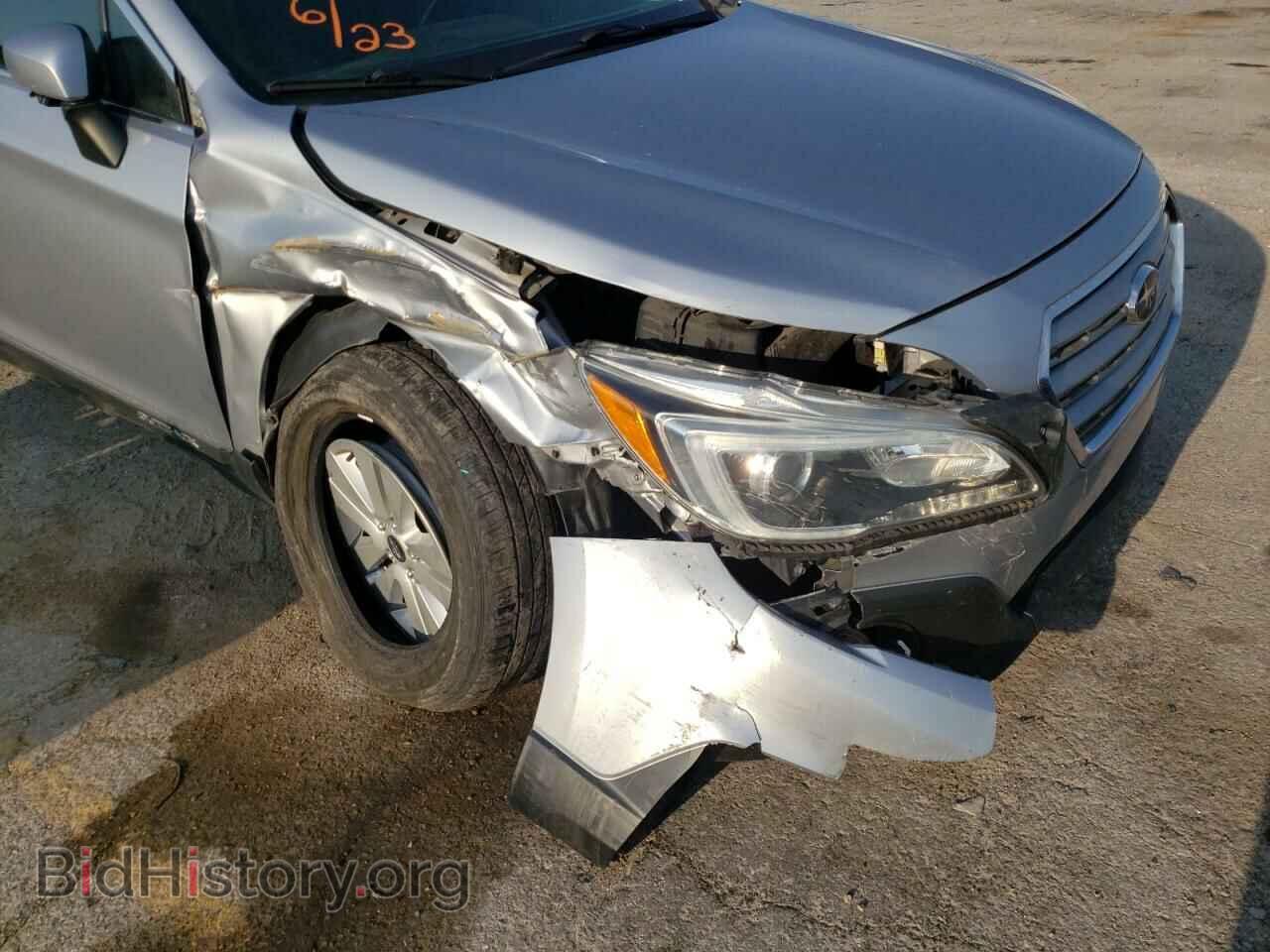 2016 SUBARU OUTBACK - VIN: 4S4BSBCC2G3200516 - Фото 9