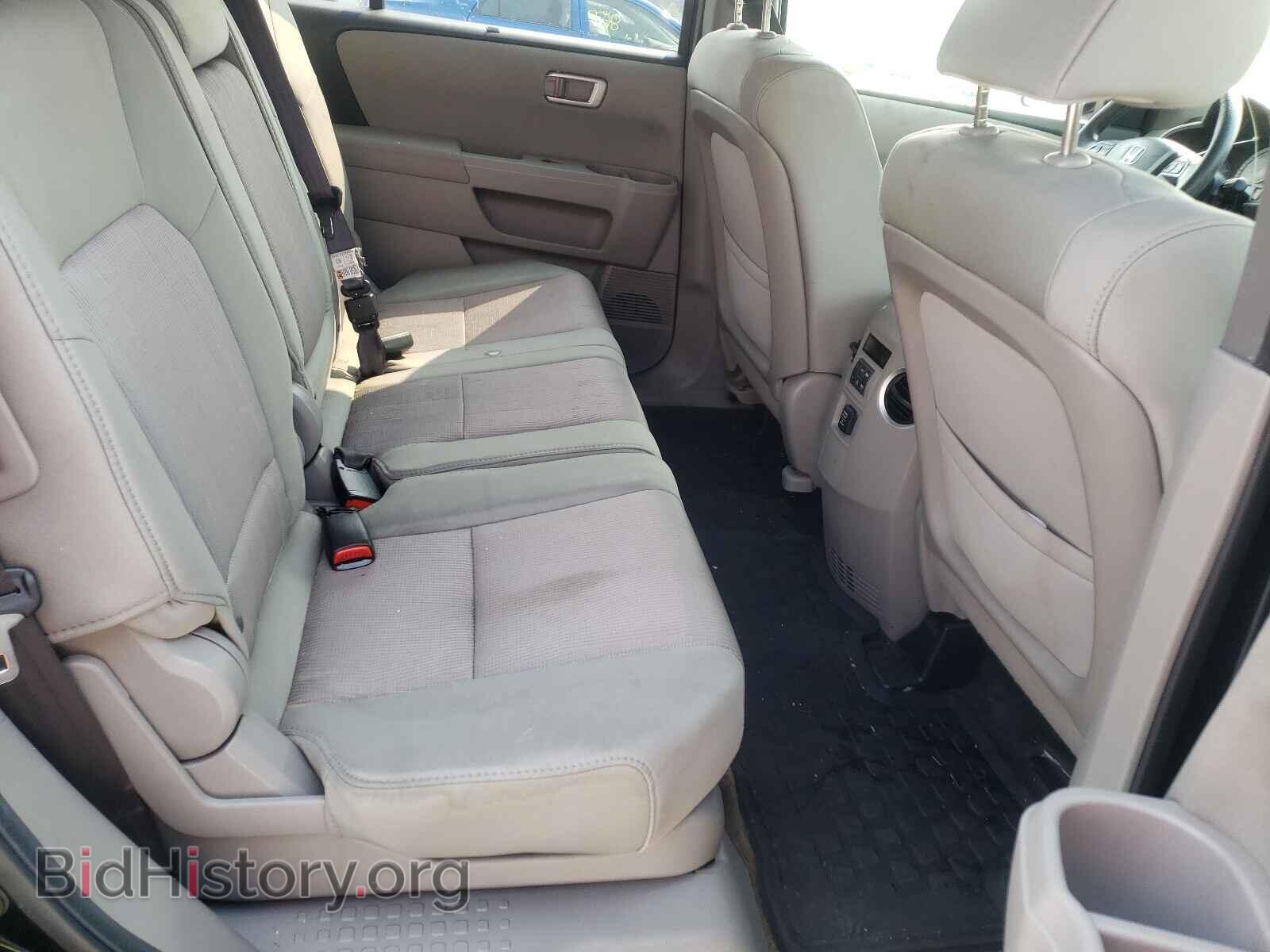 2013 HONDA PILOT - VIN: 5FNYF4H43DB043948 - Фото 6
